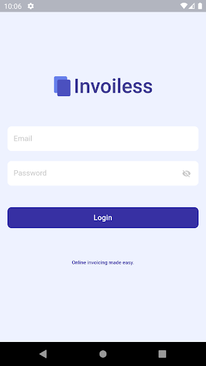 Invoiless Screenshot 0
