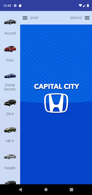 Capital City Honda Screenshot 0