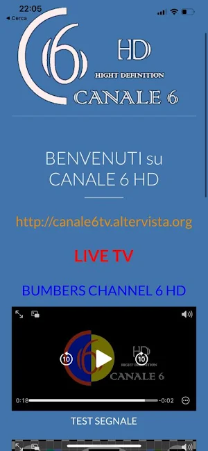 CANALE 6 Screenshot 0