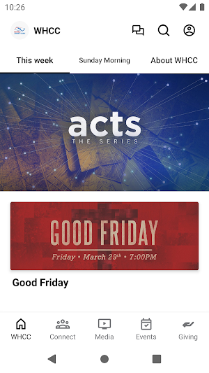 West Hills Community Church Screenshot 0