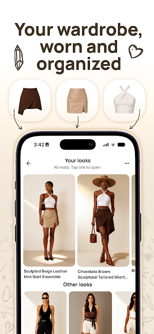 WearMatch: AI Stylist & Closet Screenshot 1