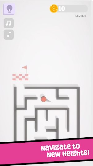 Maze Ball - Casual Puzzle Screenshot 3