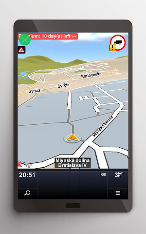 Sensoneo Driver Navigation Screenshot 1