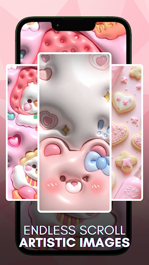 Kawaii Aesthetic Wallpaper Screenshot 3