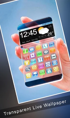 Transparent Screen Wallpaper 2021 Screenshot 0