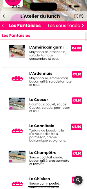 L'Atelier du lunch Screenshot 2
