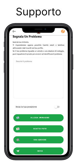 Ciclostazione del borgo Screenshot 3
