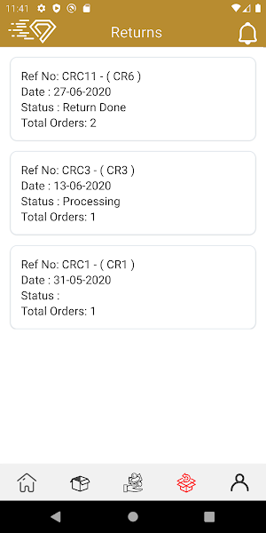 Aljawhara Delivery Services Screenshot 0