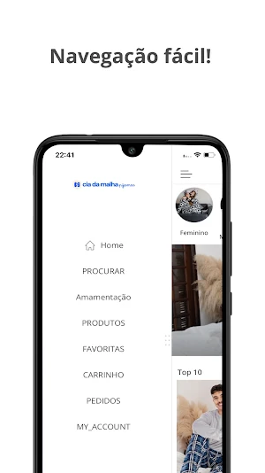 Cia da Malha Pijamas Screenshot 3