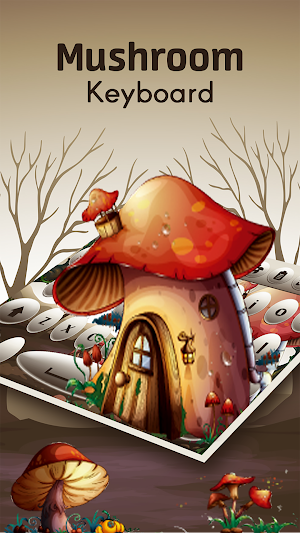 Mushroom Keyboard Screenshot 1