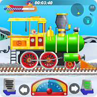 Train Builder Railway Kid Game