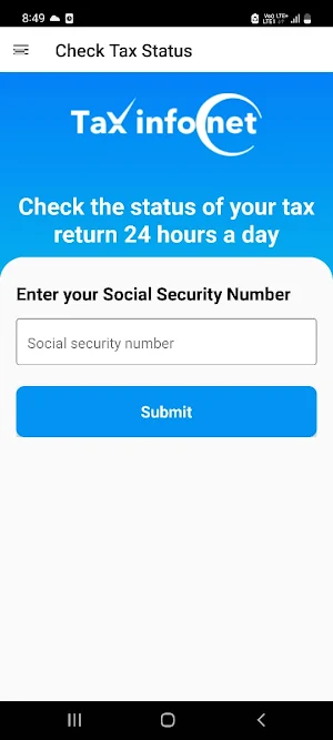 TaxInfoNet Screenshot 0