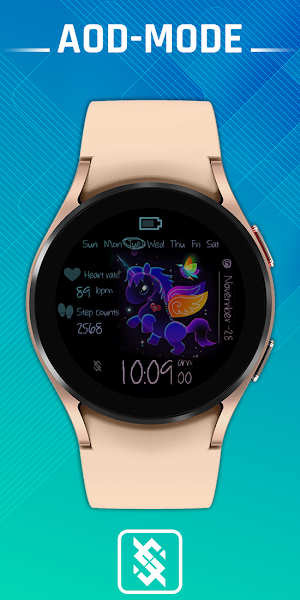 BFF38 - Neon Art Unicorn Light Screenshot 1