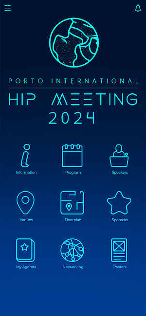 Porto Hip Meeting 2024 Screenshot 0