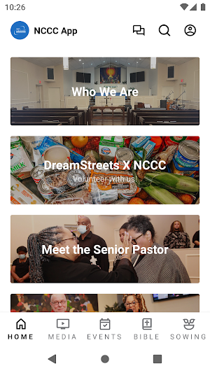 New Covenant Church Nashville Screenshot 0