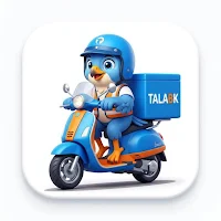 تطبيق السائق Talbk Delivery