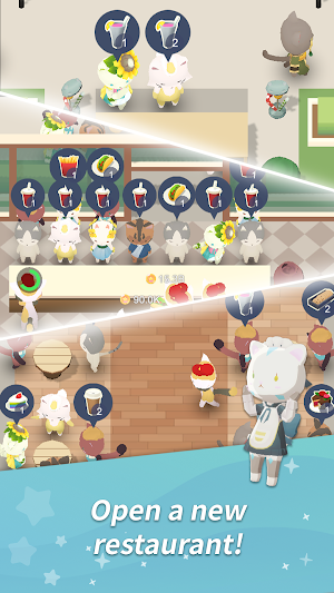 Cat Chef : food venture Screenshot 3