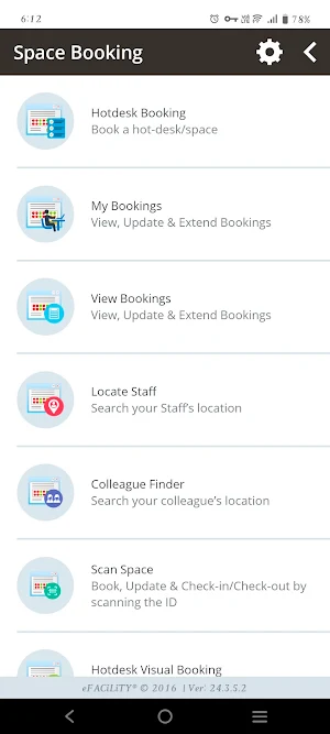 Virtusa’s Facility Intune Screenshot 2