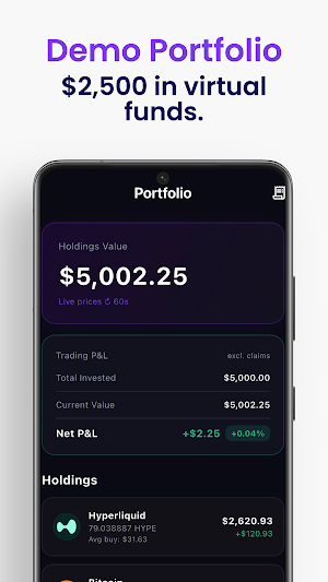 Staxo: Crypto Trading Sim Screenshot 1