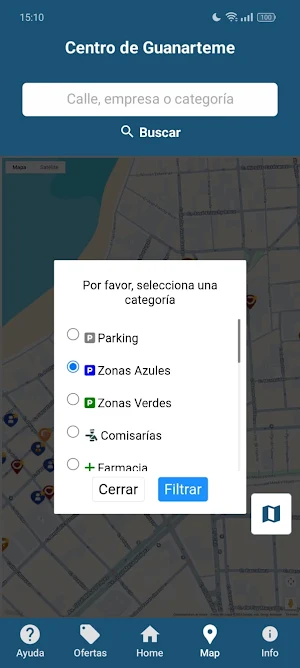 ZCA Guanarteme screenshot 5