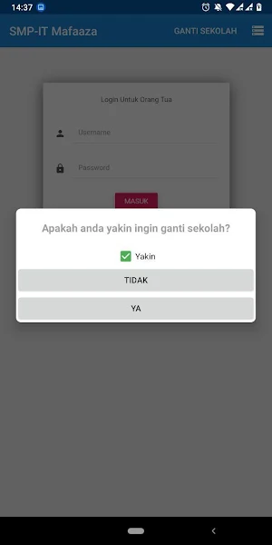 MIS SMPI Mafaza Screenshot 3