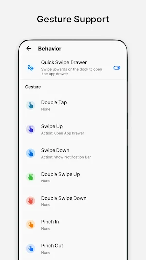 Android 13 Style Launcher Screenshot 3