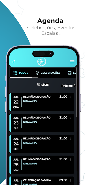 Igreja Fé Para Todos Screenshot 3