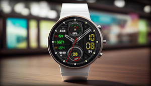 Hybrid OBETRON WS34 Watch face Screenshot 1