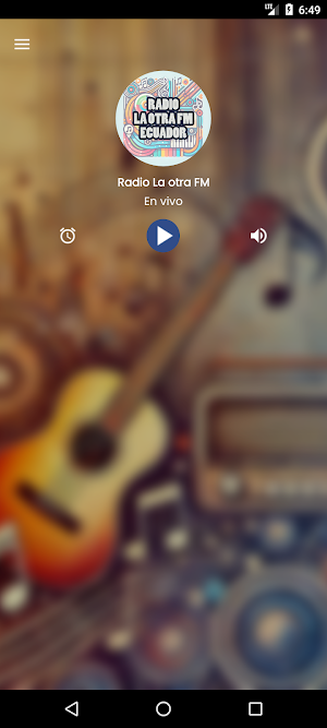 Radio La Otra FM Screenshot 2