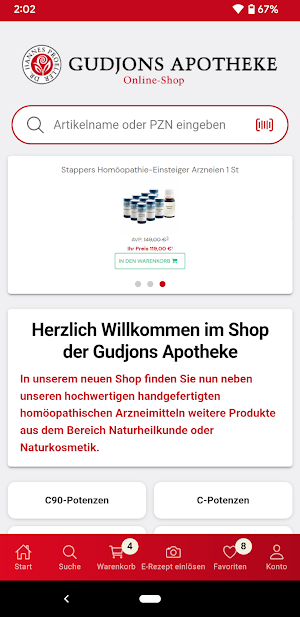 Dr. Proeller Apotheken Screenshot 0