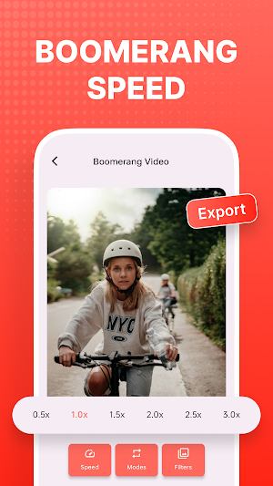 Boomerang Video Maker - Loop Screenshot 2