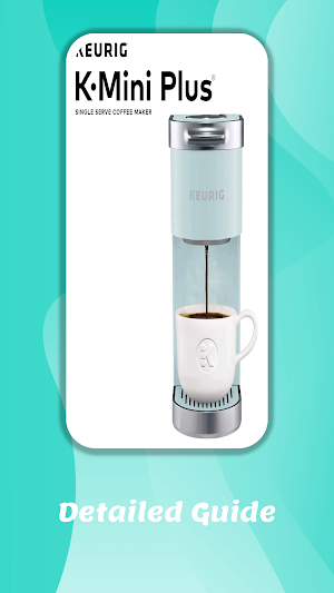 Keurig Coffee Maker Guide Screenshot 1