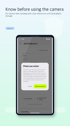 DoseCare: Pill Reminder Screenshot 2