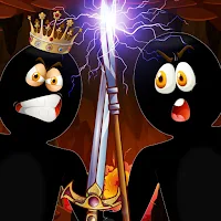 Stick in Lava