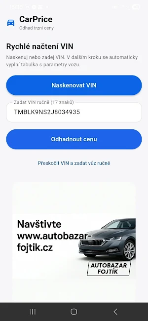 CarPrice Screenshot 1