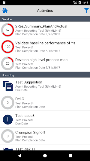 Instantis EnterpriseTrack Screenshot 1
