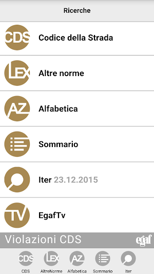Violazioni CDS Screenshot 2