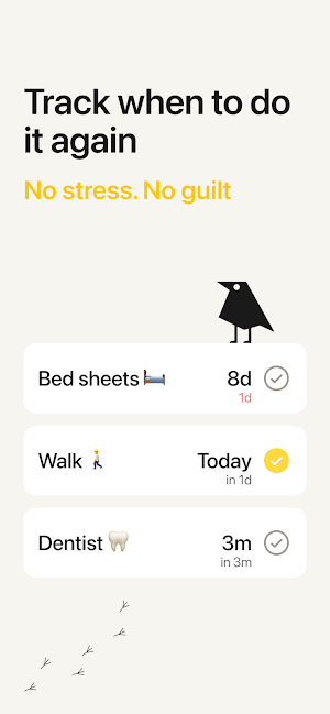 Wheneri: Task Tracker Screenshot 0