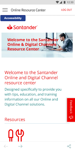 Santander Treasury Mobile Screenshot 2
