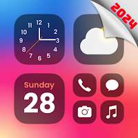 Widgets ios 16- Color Widgets
