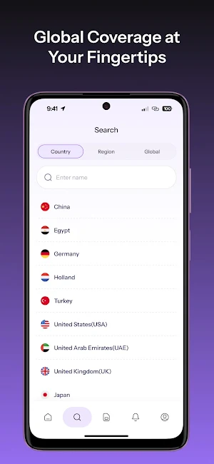 Georoam: Travel eSIM Screenshot 2