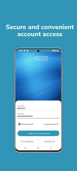 Healthcare Systems FCU Screenshot 3