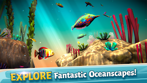 Solitaire Oceanscapes - Classic Free Card Game Screenshot 2
