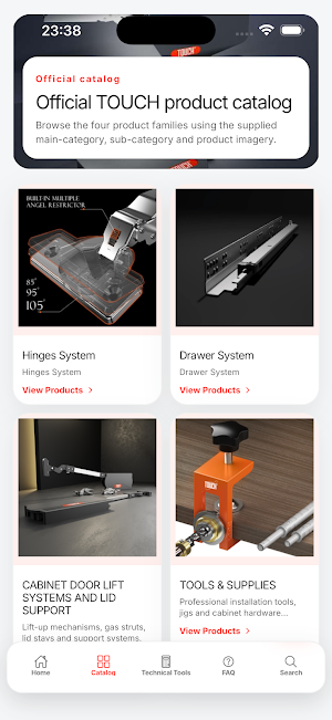 TOUCH Hardware Screenshot 1