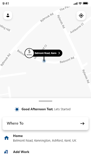 Ashford Premier Taxi Screenshot 1