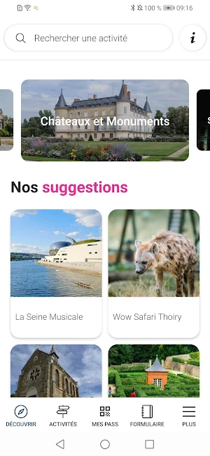 Pass Destination Screenshot 1