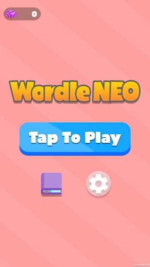 Wordling Neo!: Daily Puzzle Screenshot 0