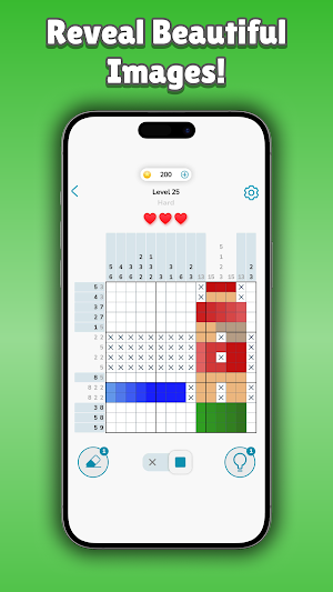 Nonogram Color: Logic Art Screenshot 0
