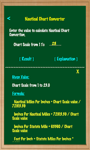 Marine Engineering Formulas Screenshot 3