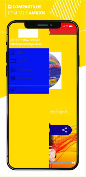 Rádio Divina Unção Screenshot 3
